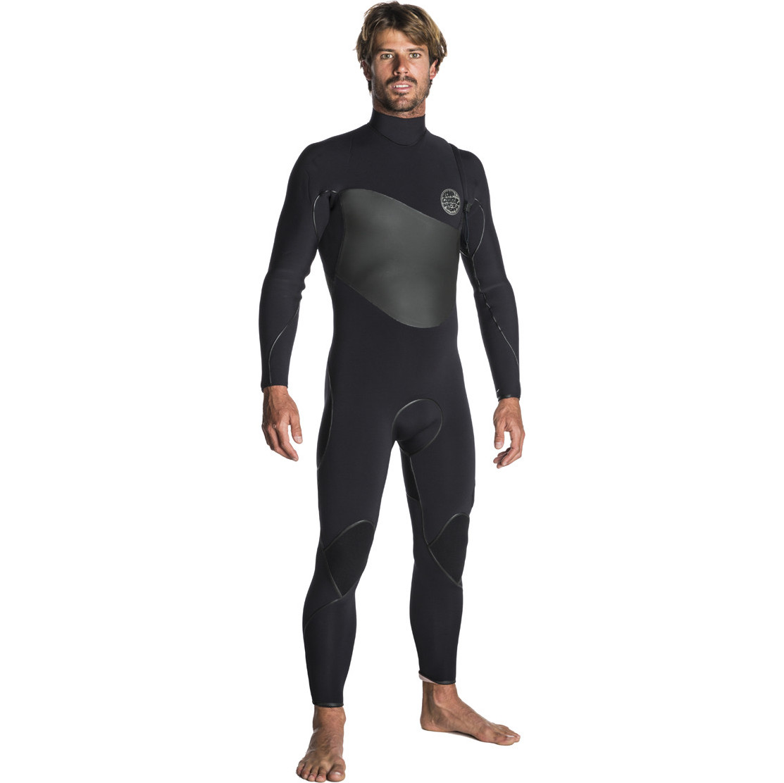 2018 Rip Curl Flashbomb Plus 5 / 3mm Zip Kostenloser Neoprenanzug BLACK WSM7VF