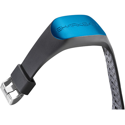 2019 Sharkbanz 2 - Magnetisches Shark Repellent Band Schiefer / Azure