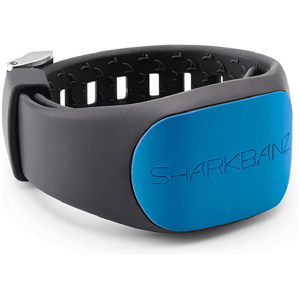 2019 Sharkbanz 2 - Magnetisches Shark Repellent Band Schiefer / Azure