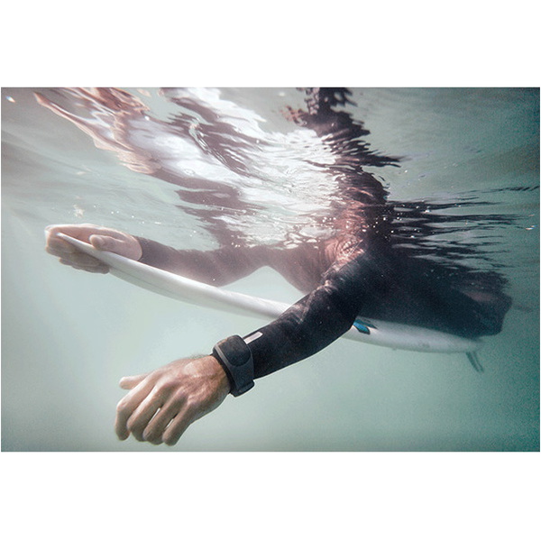 2019 Sharkbanz 2 - Magnetisches Shark Repellent Band Schiefer / Azure