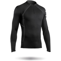 Mens Hydrophobic Fleece Top Quarter Zip