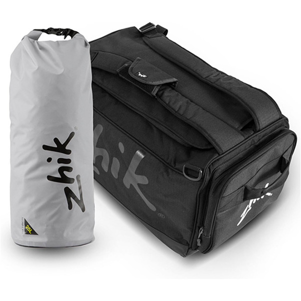 2026 Zhik Regatta Bag + Free 25L Dry Schwarz Bag160