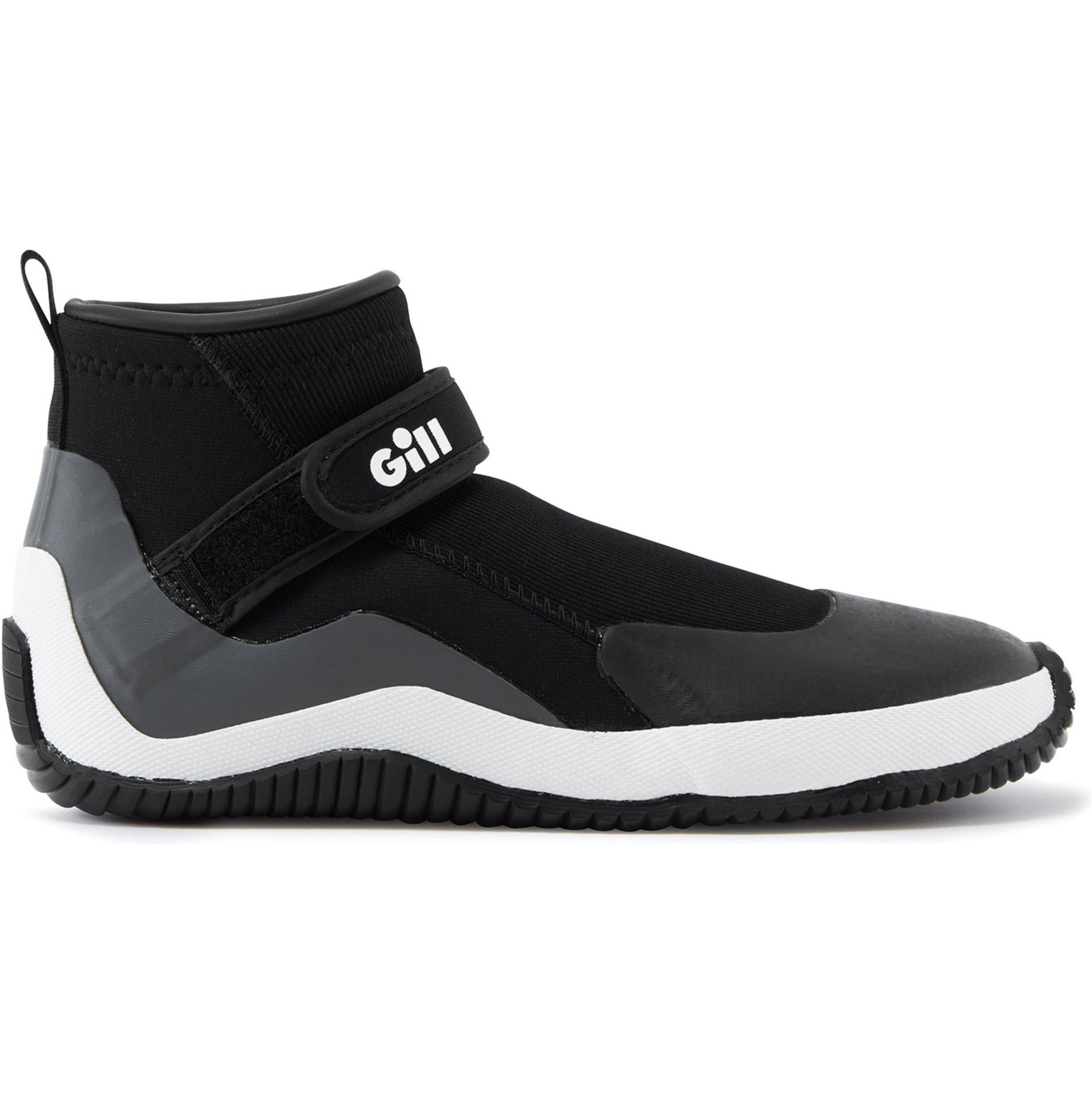 2026 Gill Junior Aquatech Neoprene 3mm Schuhe 964j - Schwarz