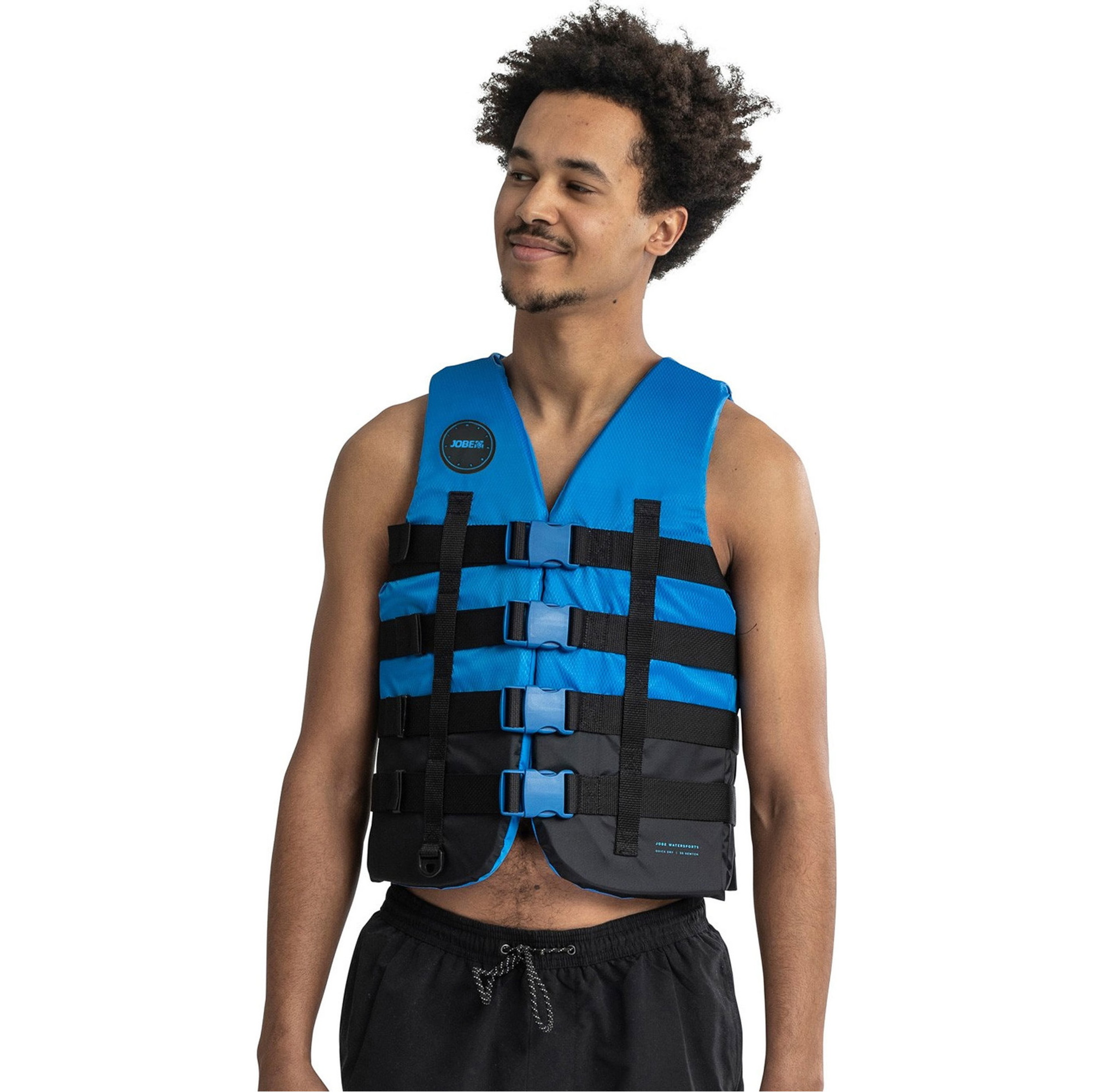 2026 Jobe 4-Schnallen-Rettungsweste 244823004 - Blau