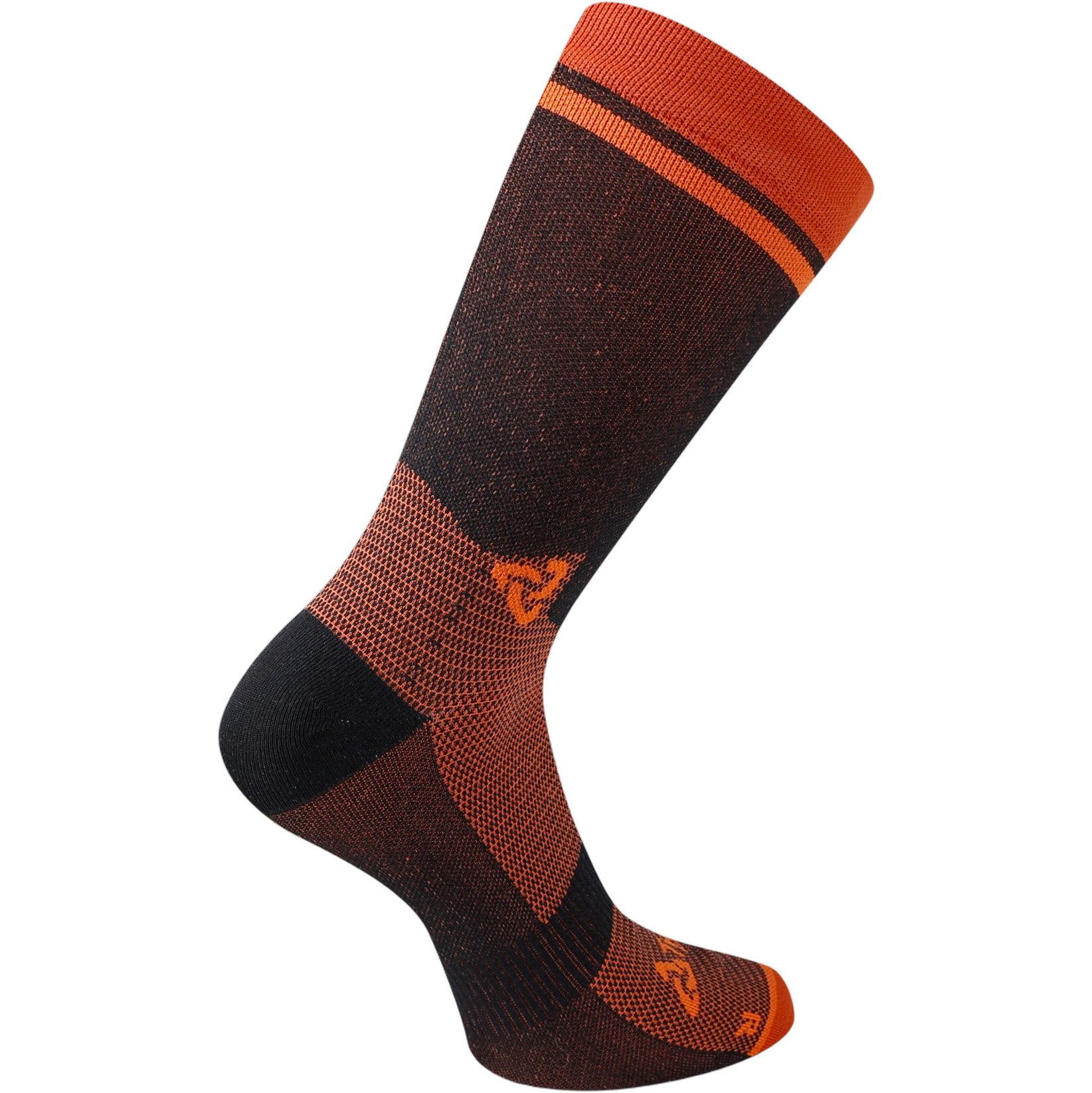 2026 Typhoon Thermashield Merino Sock P203100 - Black / Solar