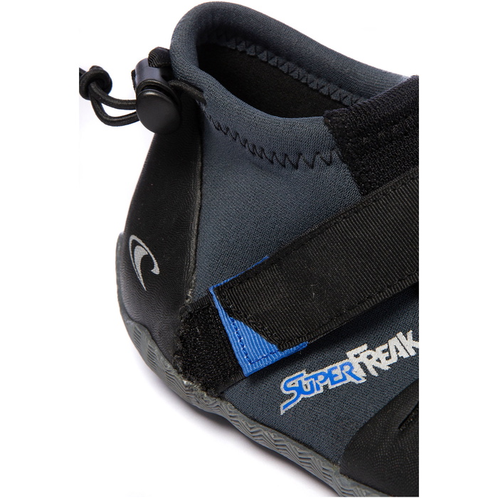 Bottes O'NEILL Superfreak Tropical 2mm - Néoprène, Bout Fendu, Semelle Caoutchouc, Taille UK