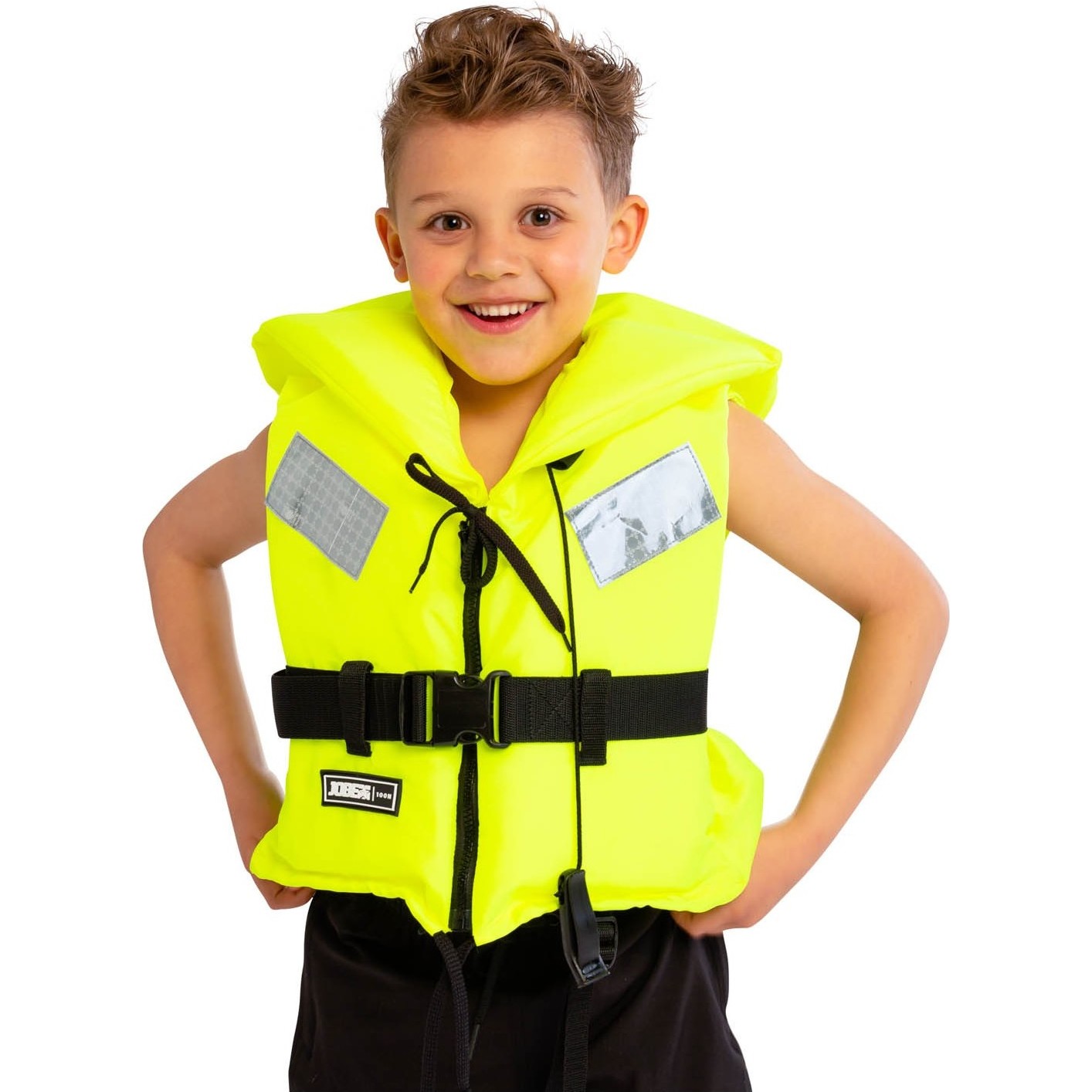 2026 Jobe Junior Comfort 100n Bootsschwimmweste 244823010 - Gelb
