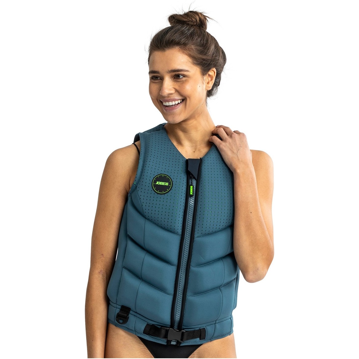 2025 Jobe Damen Fragment 50n Schwimmweste 244922025 - Denim Blau