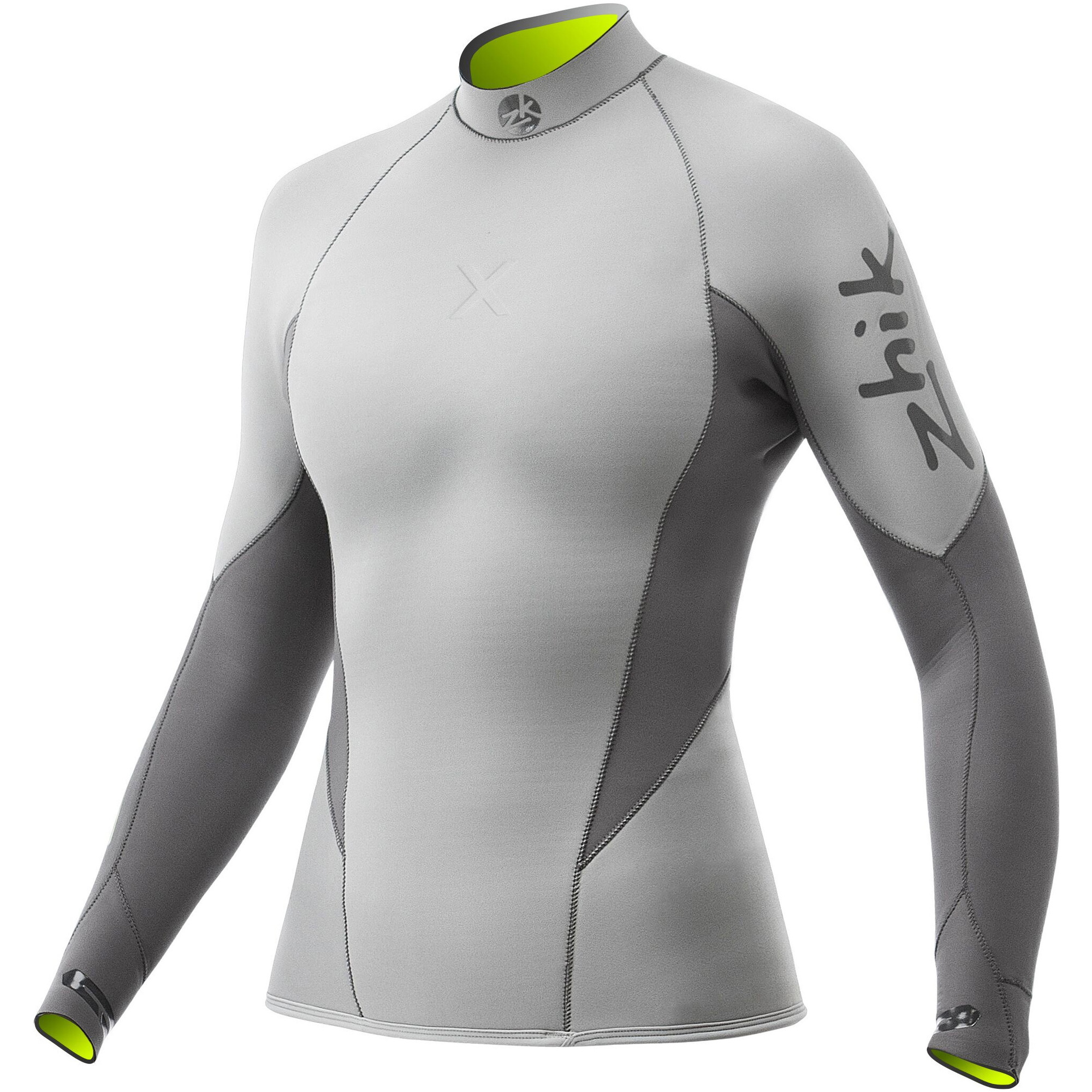 Zhik Frauen Superwarm X 3mm Neoprene Top DTP1170W - Grey