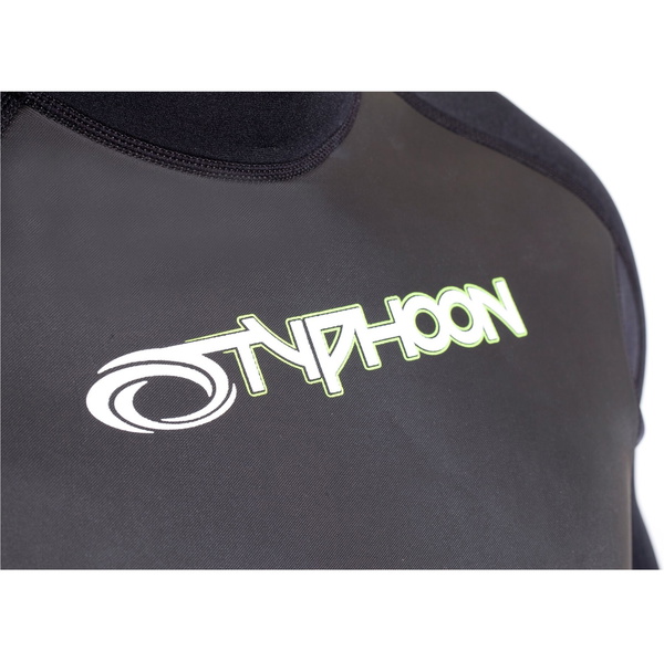 2019 Typhoon Sturm 5/4/3mm Gbs Neoprenanzug Schwarz / Grau 250662