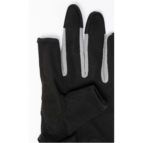 Musto Essential Sailing 3 Finger Gloves AUGL002 - Black