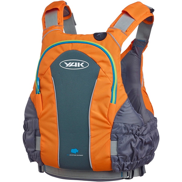 2019 Yak Xipe Kajak 60n Schwimmhilfe Orange 2711