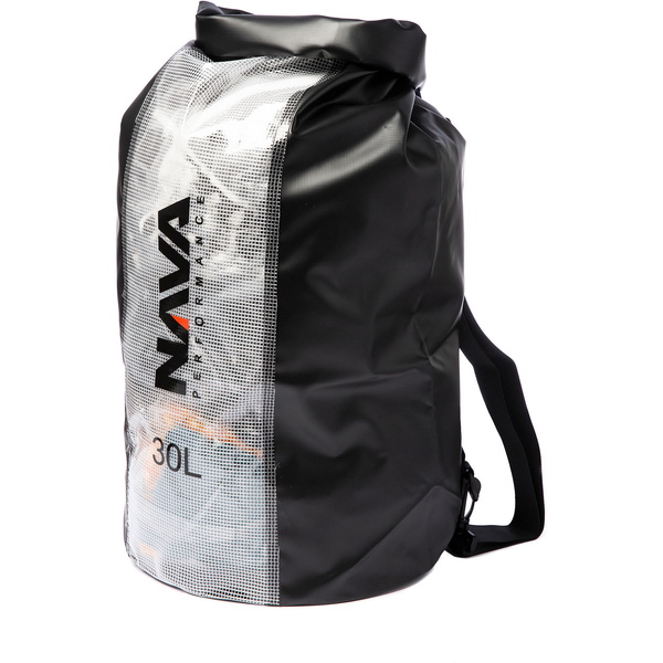 2026 Nava Nava Performance 30l Drybag Mit Rucksackgurten Nava004 - Schwarz