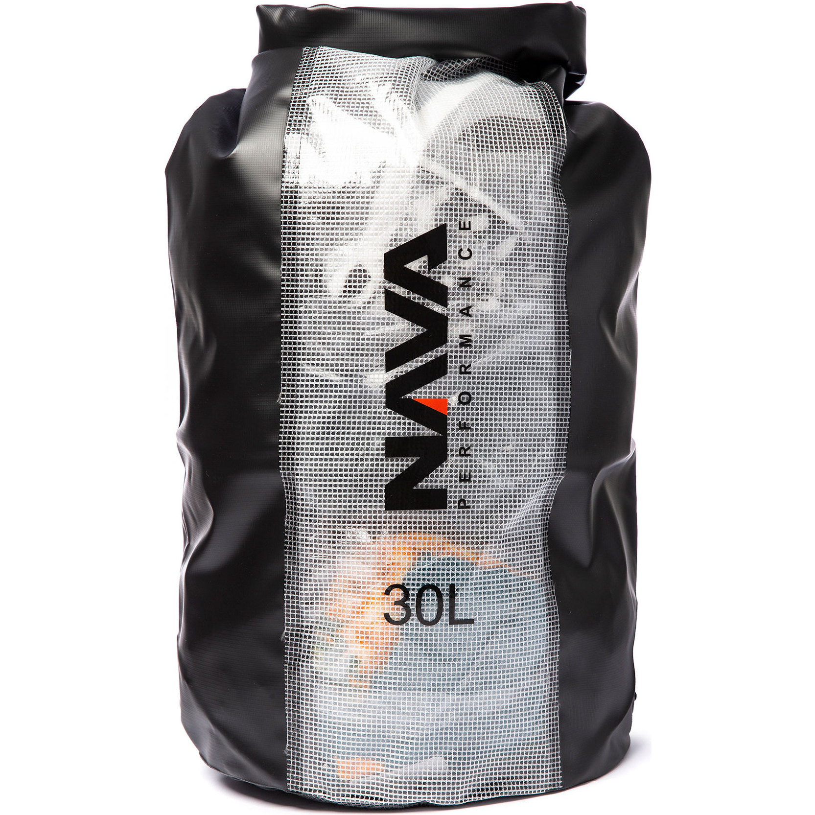 2026 Nava Nava Performance 30l Drybag Mit Rucksackgurten Nava004 - Schwarz