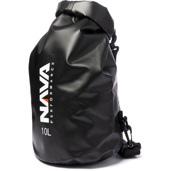 2026 Nava Performance 10l Drybag Mit Schultergurt Nava006 - Schwarz