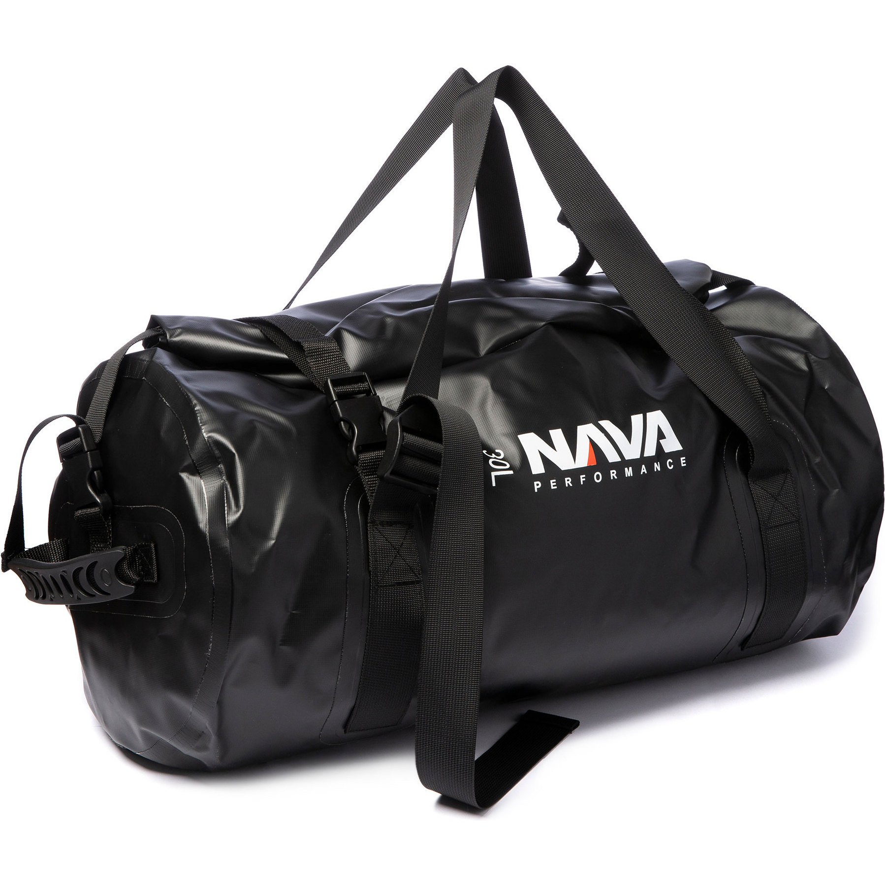 2026 Nava Performance 30L Duffel Bag NAVA008 - Black