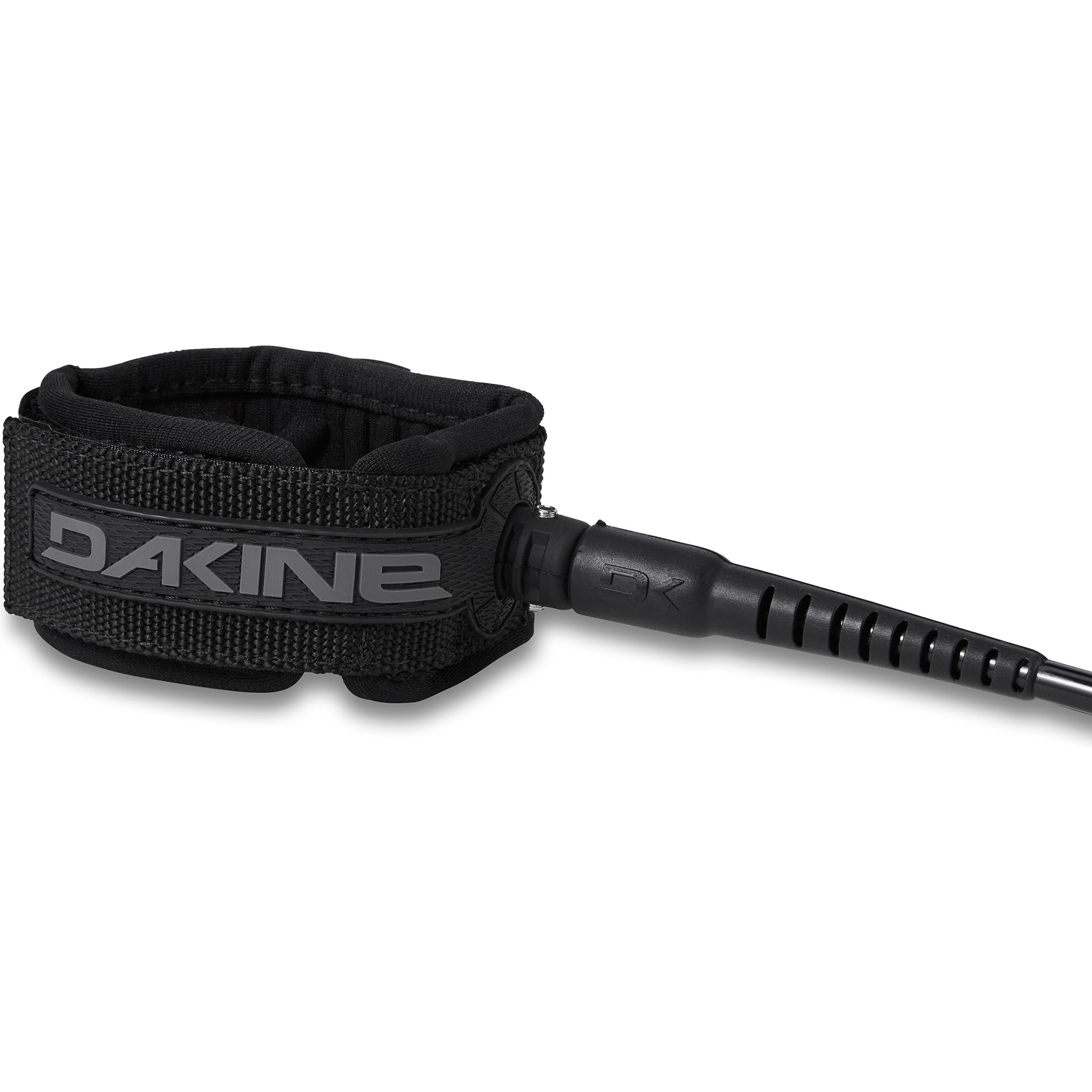 2026 Dakine Kainui Team 6ft 6.5mm Surf Leash 10002903 - Eisen Schwarz