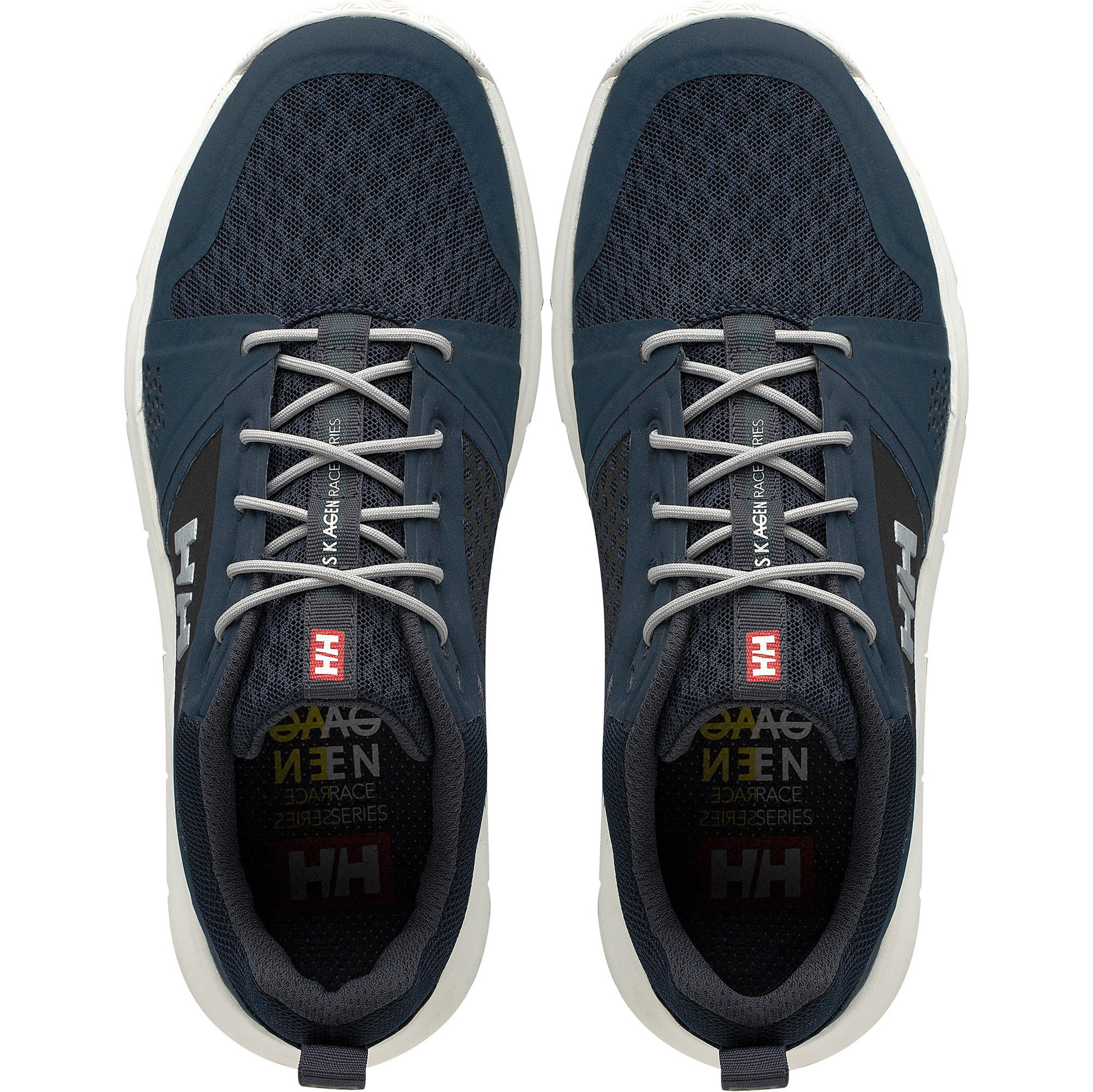 2026 Helly Hansen Frauen Skagen F-1 Offshore - Segelschuhe 11313 - Navy / Graphite Blau