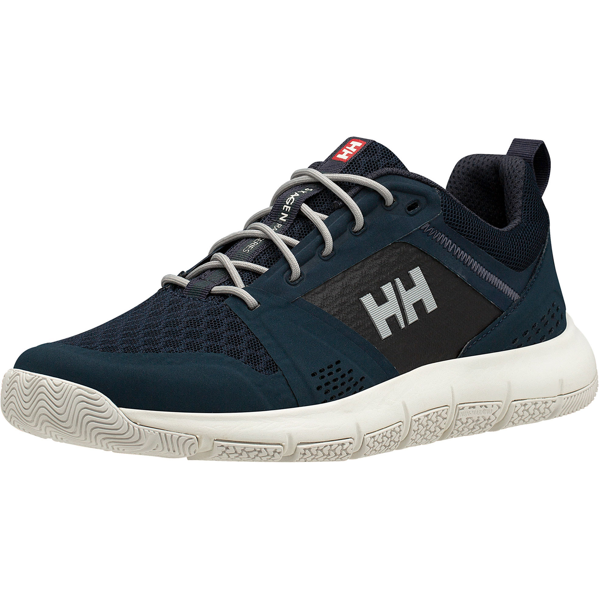 2026 Helly Hansen Frauen Skagen F-1 Offshore - Segelschuhe 11313 - Navy / Graphite Blau