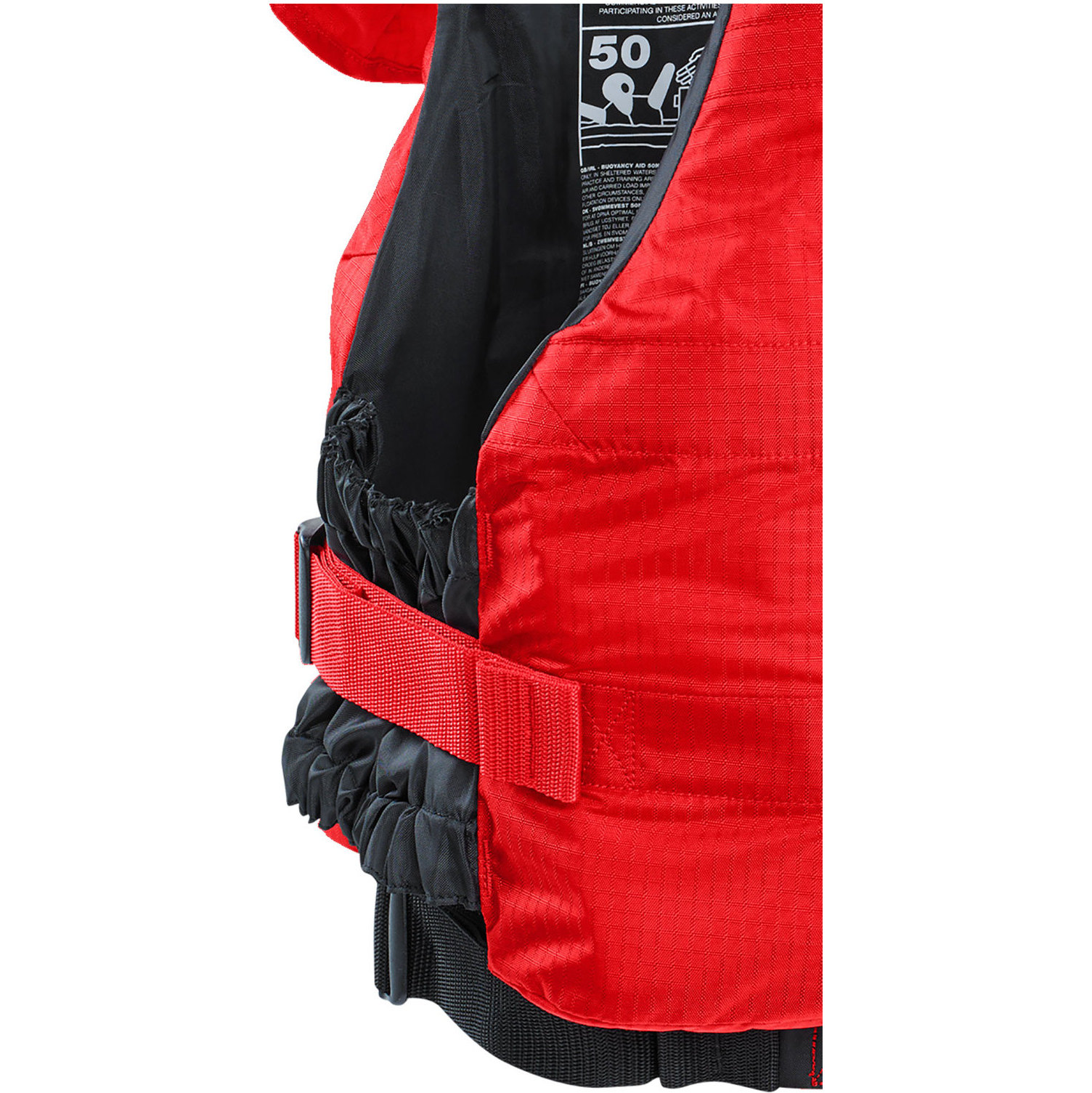 2026 Palm Rafter 120N Schwimmweste 12281 - Rot
