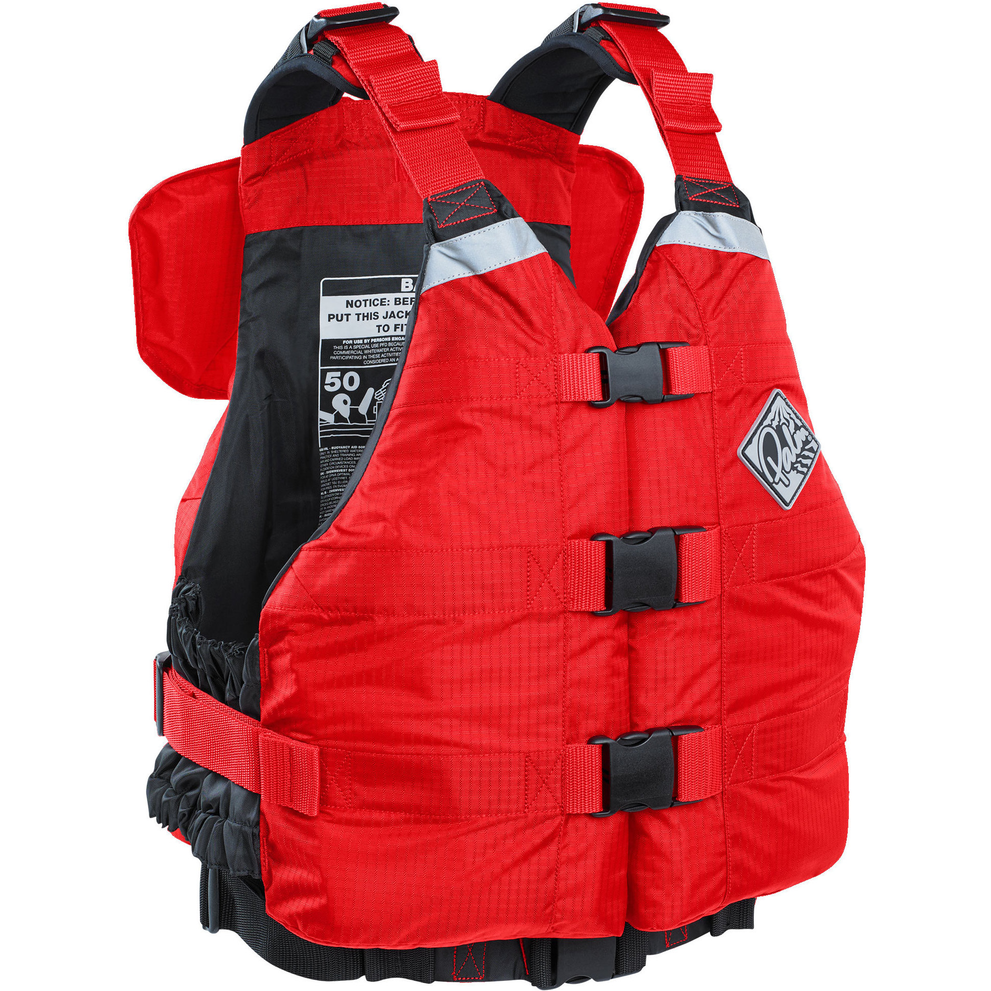 2026 Palm Rafter 120N Schwimmweste 12281 - Rot