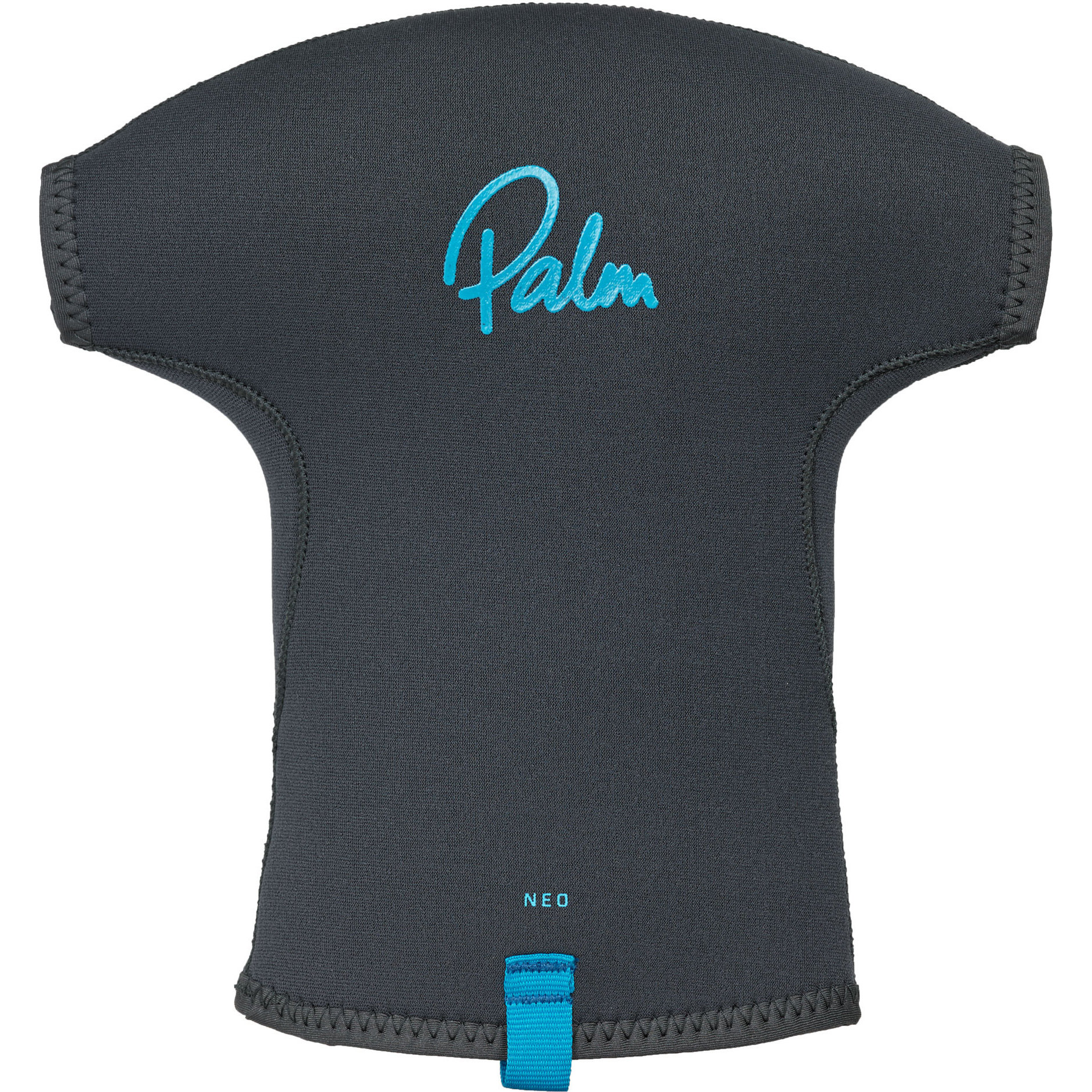 2026 Palm 3mm Neoprene Pogies / Paddle Mitts 12323 - Jet Grey