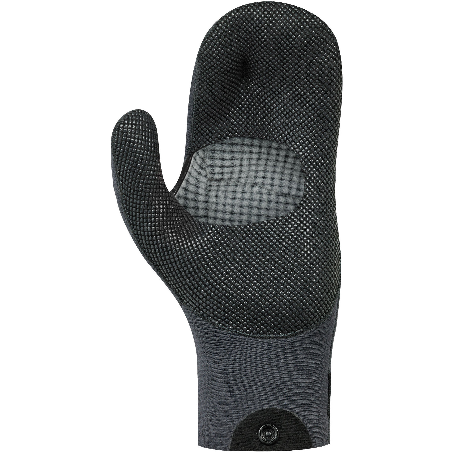 2026 Palm Talon 3mm Offene Palm Neoprenhandschuhe 12327 - Jet Grey