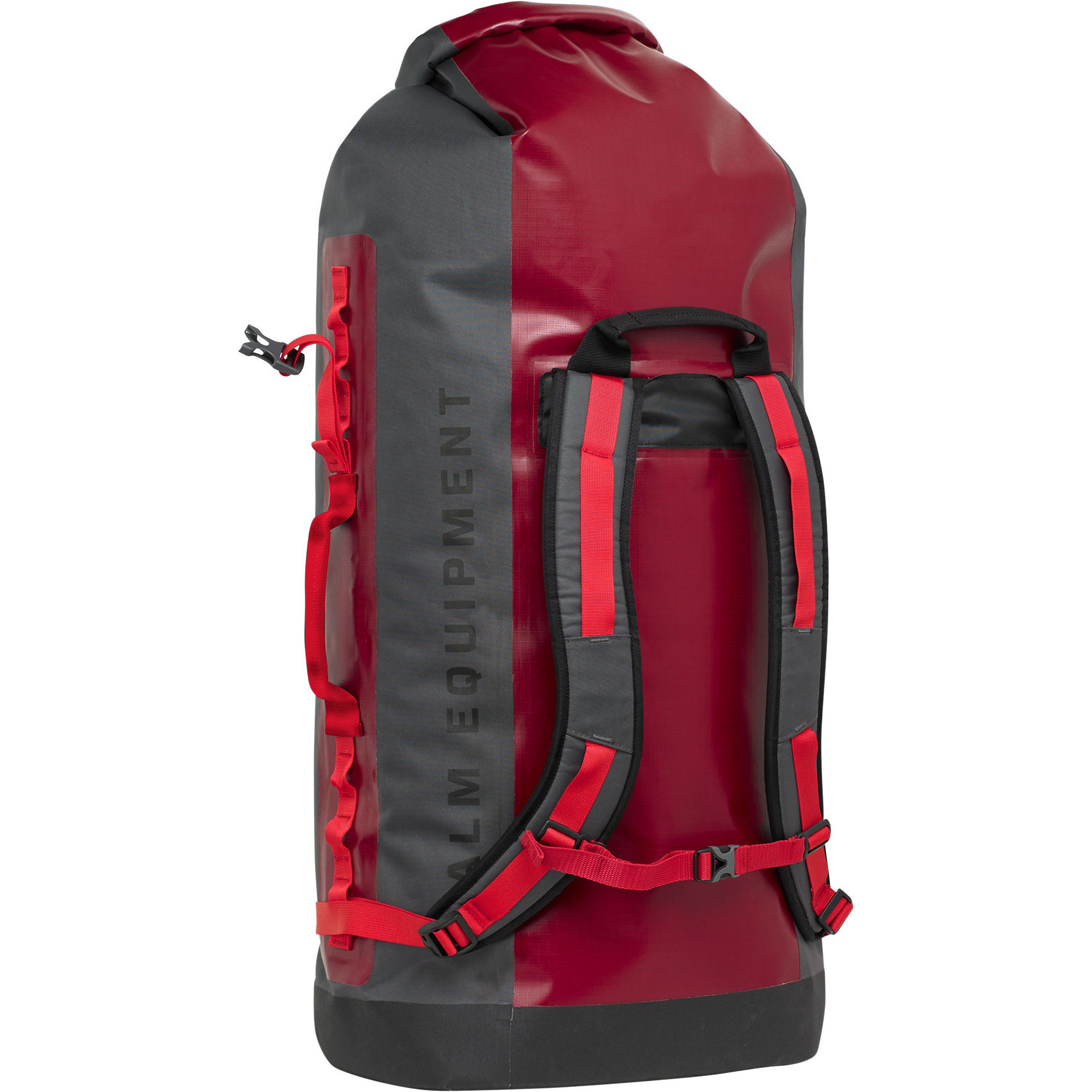 2026 Palm River Trek 100l Dry Rucksack 12348 - Chili / Jet Grey