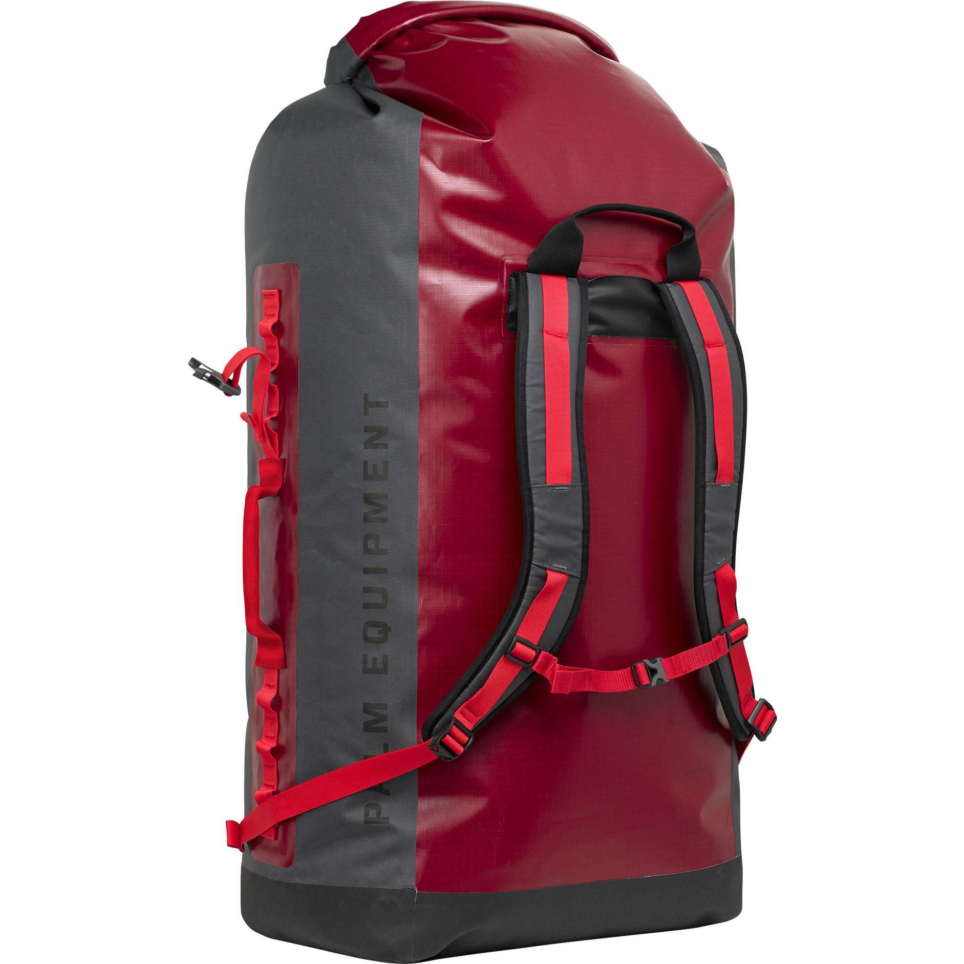 2026 Palm River Trek 125l Dry Rucksack 12348 - Chili / Jet Grey
