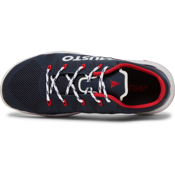 2025 Musto Frauen Dynamic Pro II Segelschuhe Anpassen 82028 - Echte Navy