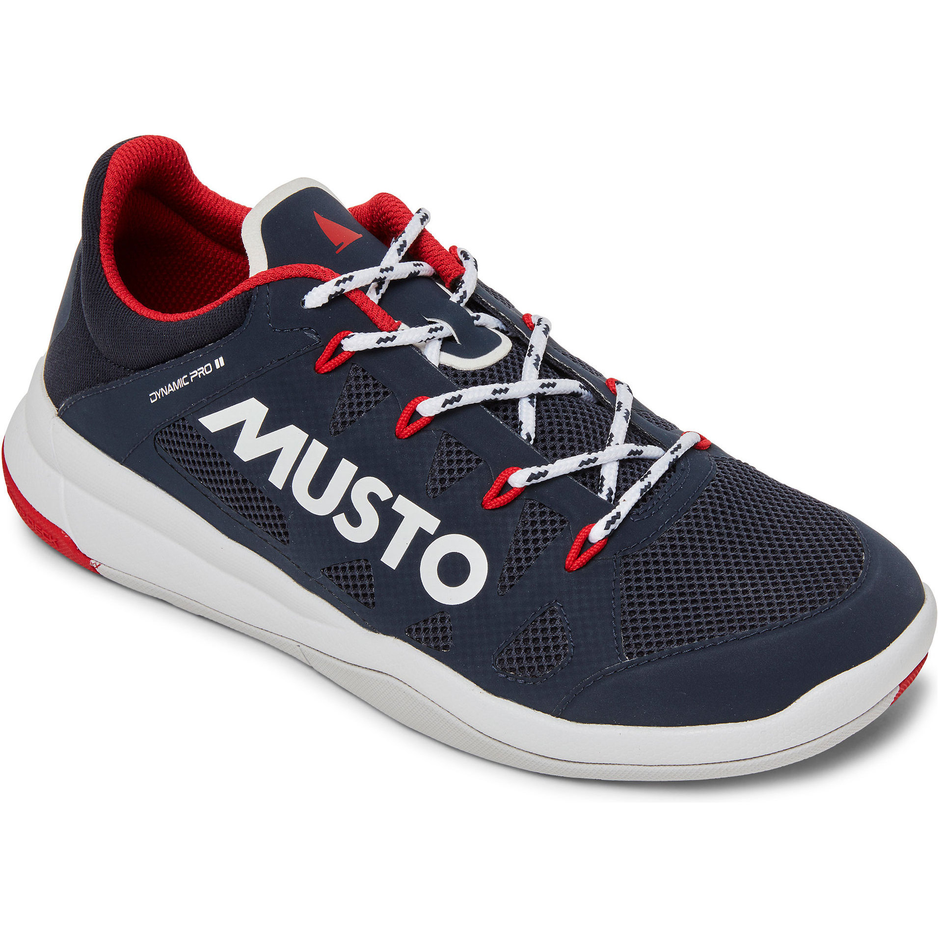 2025 Musto Frauen Dynamic Pro II Segelschuhe Anpassen 82028 - Echte Navy