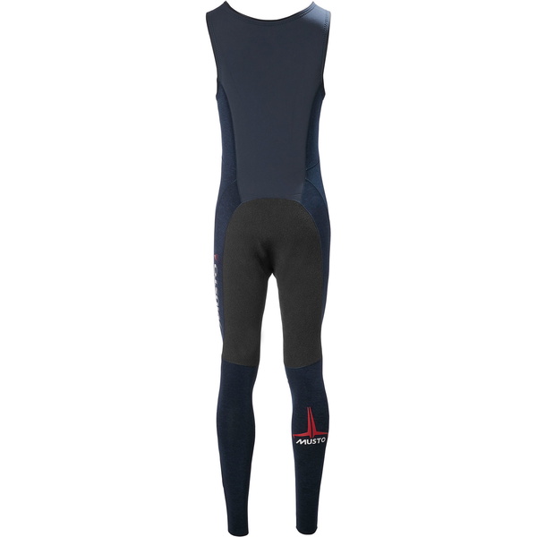 2023 Musto Männer Flexlite Alumin 2.5mm Long John Neoprenanzug 80878 - Midnight Marl