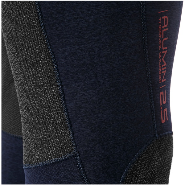 2023 Musto Männer Flexlite Alumin 2.5mm Long John Neoprenanzug 80878 - Midnight Marl