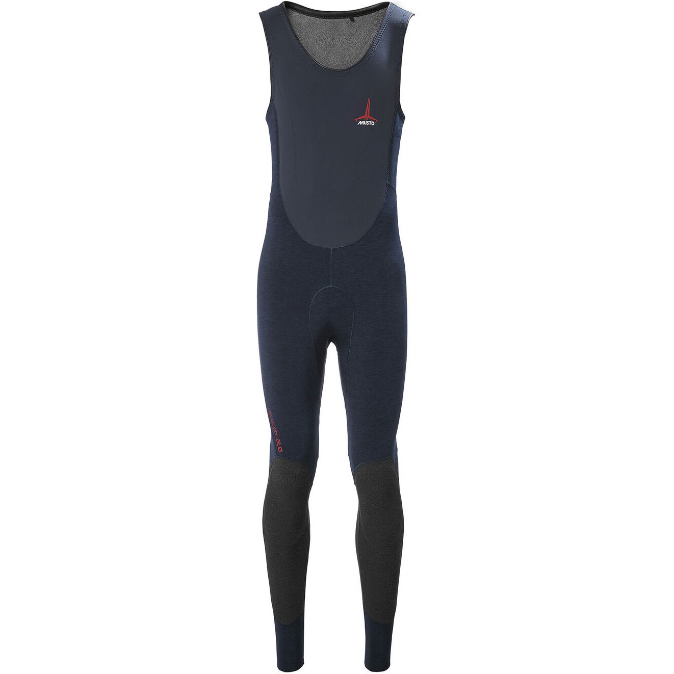 2023 Musto Männer Flexlite Alumin 2.5mm Long John Neoprenanzug 80878 - Midnight Marl