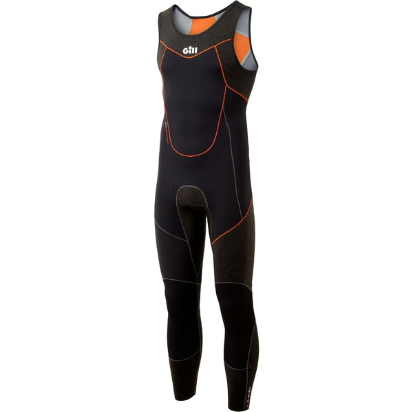 Gill Männer Zentherm 3mm Gbs Skiff-anzug 5000 - Black