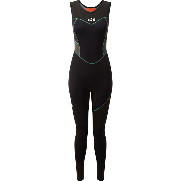 2023 Gill Frauen Zentherm 3mm Gbs Skiff-anzug 5000W - Black