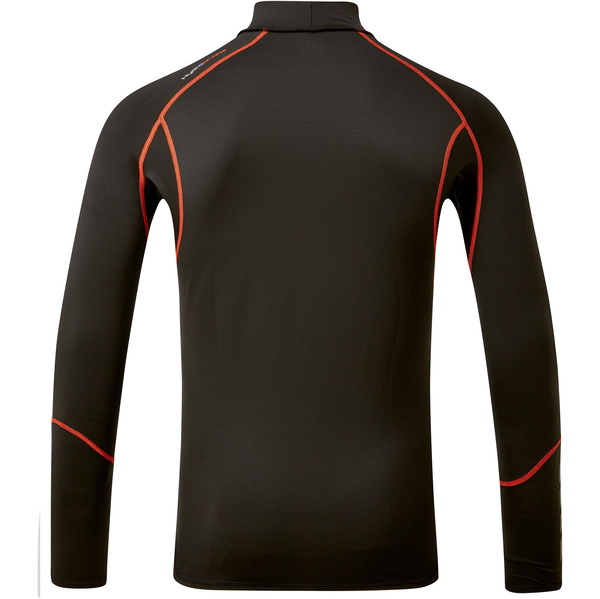 2022 Gill Herren Hydrophobe Langarm Top 5006 - Schwarz