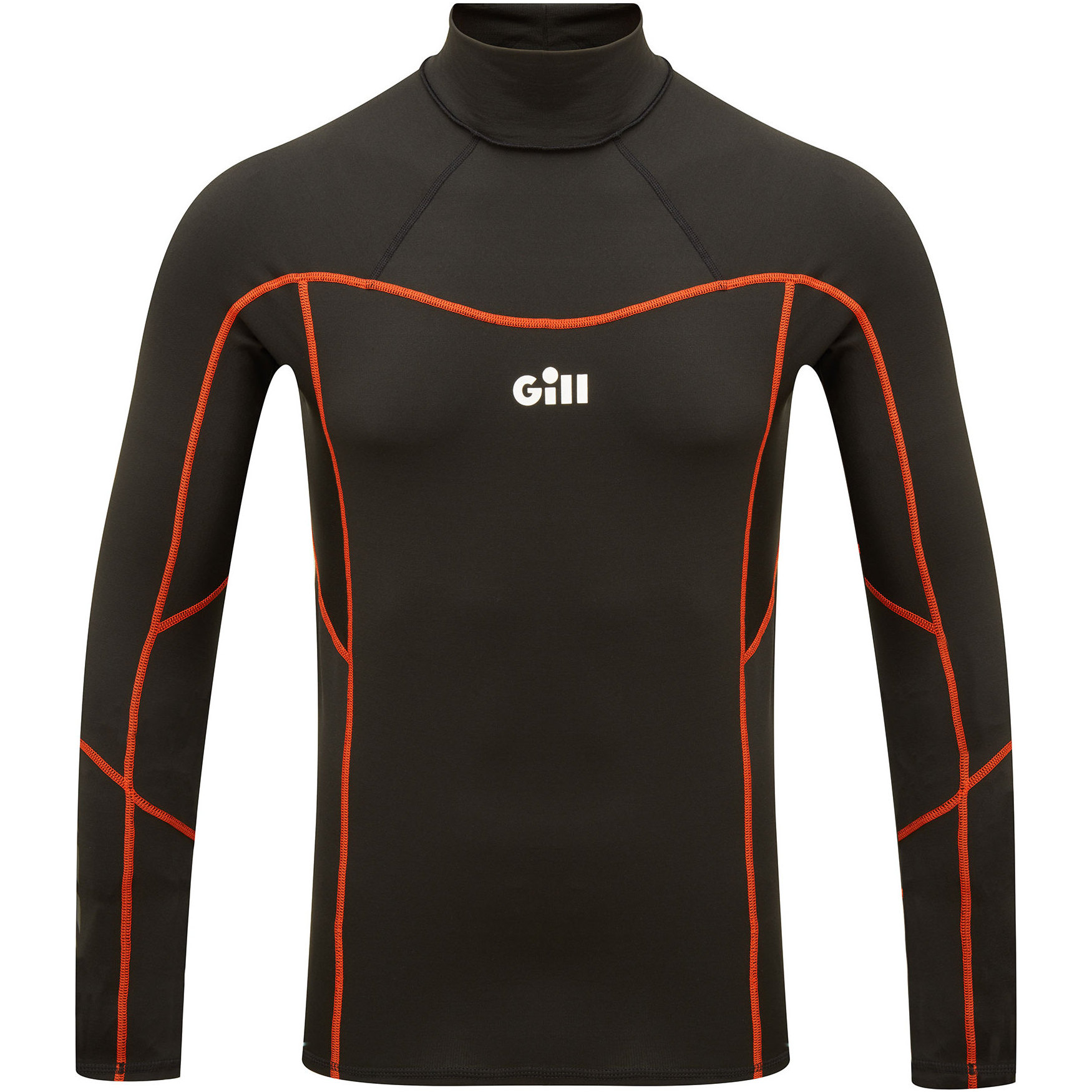 2022 Gill Herren Hydrophobe Langarm Top 5006 - Schwarz