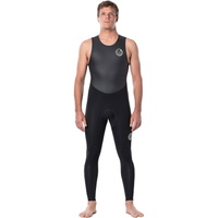 Männer Dawn Patrol 1.5mm Rückenreißverschluss Long John Neoprenanzug