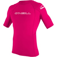 Youth Basic Skins Short Sleeve Rash Vest
