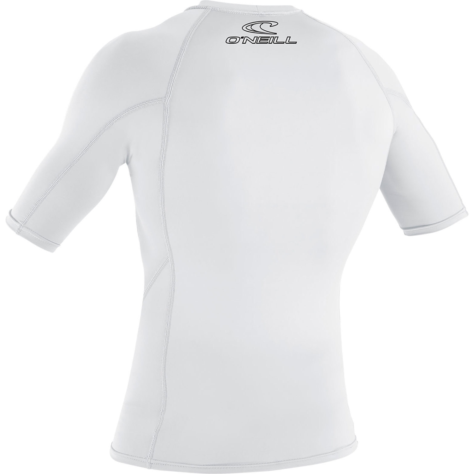 2026 O'neill Youth Basic Skins Short Sleeve Rash Vest 3345 - Weiß