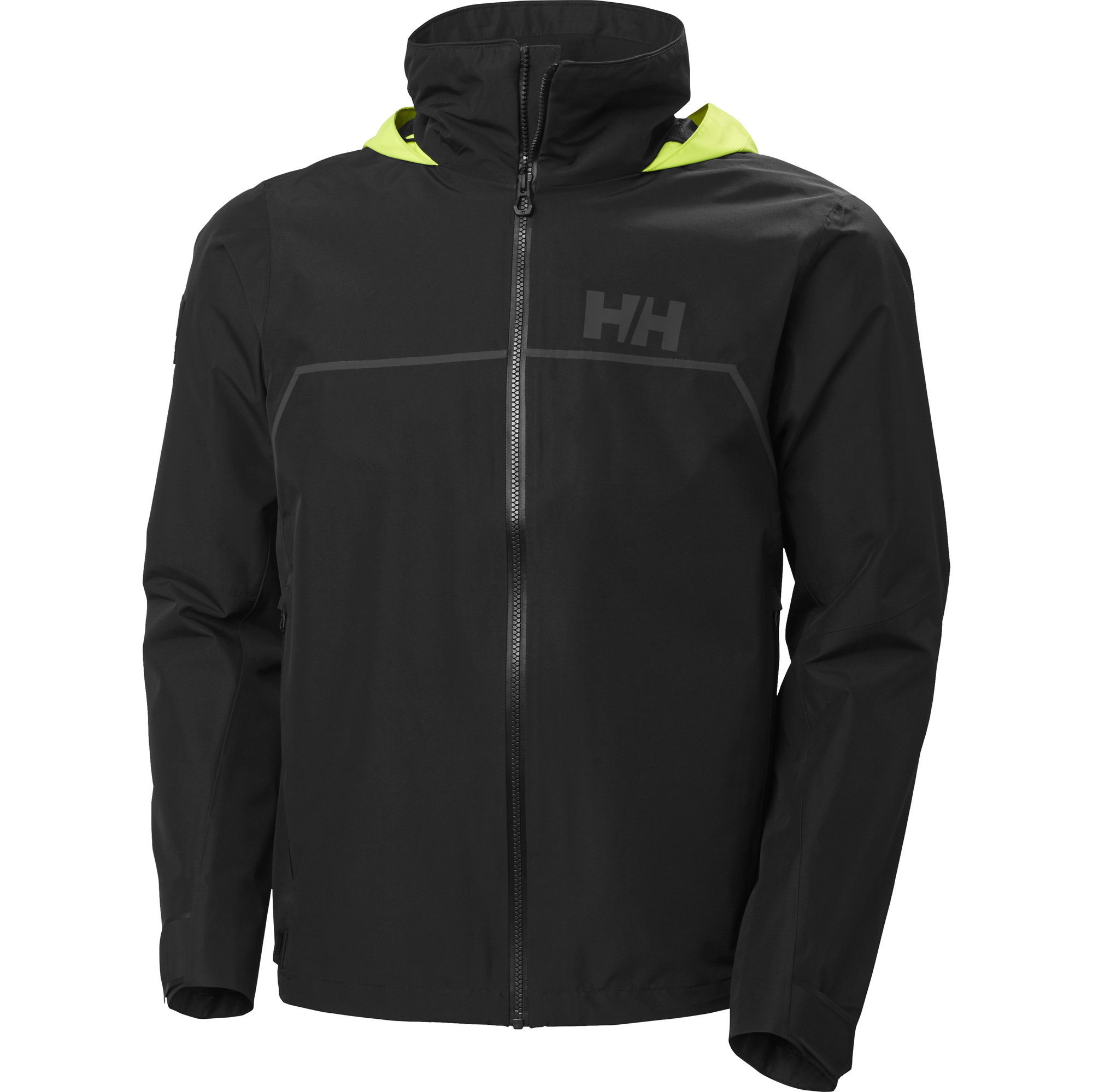 2023 Helly Hansen Mens HP Foil Match Segeln Jacke 2.0 34377 - Ebenholz