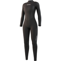 Frauen Star 3/2mm Rückenreißverschluss Neoprenanzug