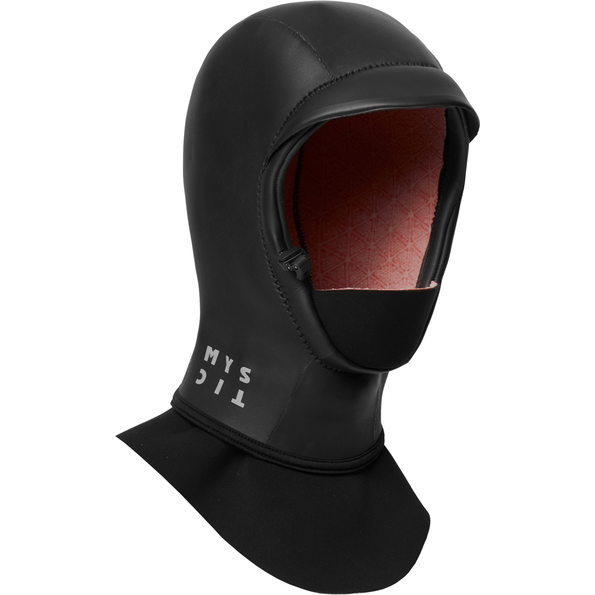 2026 Mystic Supreme 3mm Wetsuit Hood 35016.230017 - Schwarz