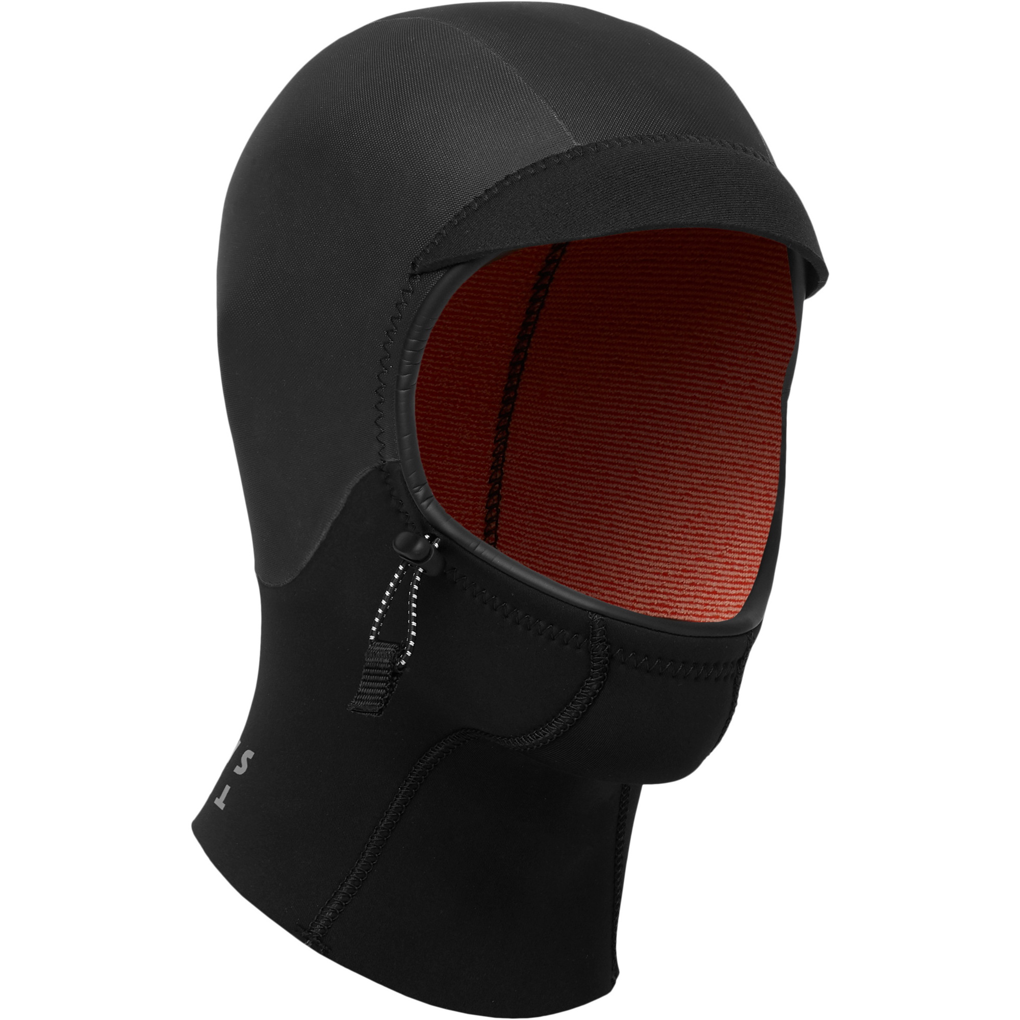 2026 Mystic Roam 3mm Wetsuit Hood 35016.23002 - Black