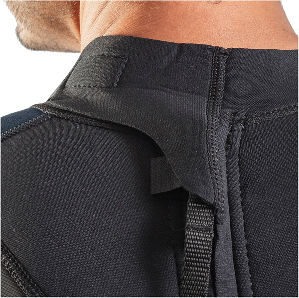 2026 Gul Mens G-Force 3mm Back Zip Shorty Wetsuit GF3305-B7 - Black / Navy