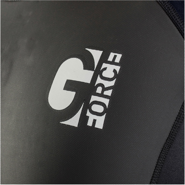 2026 Gul Mens G-Force 3mm Back Zip Shorty Wetsuit GF3305-B7 - Black / Navy