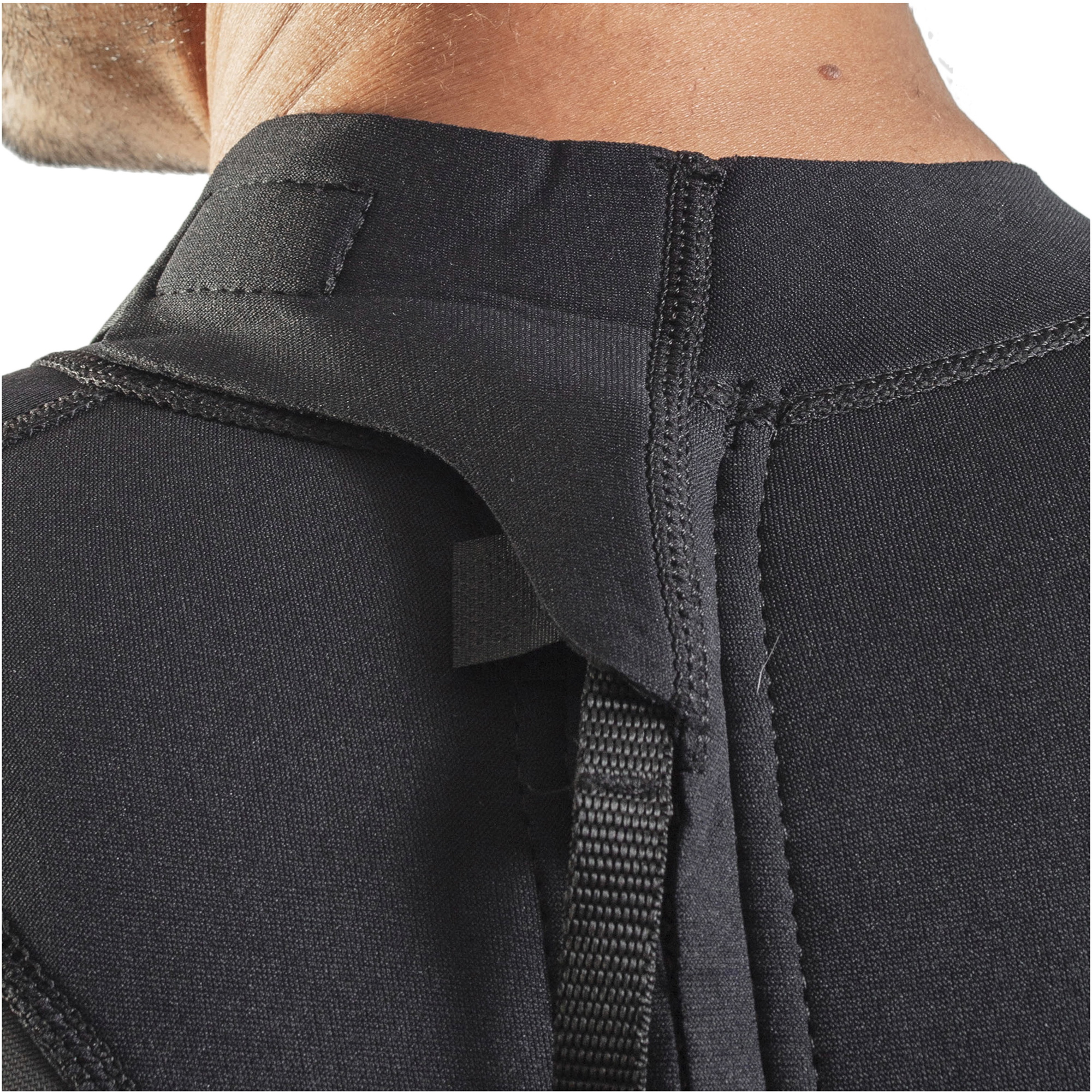 2026 Gul Männer G-Force 3mm Rückenreißverschluss Shorty Neoprenanzug GF3305-B7 - Black