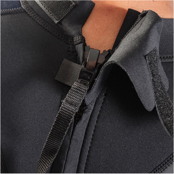 2026 Gul MÃ¤nner G-Force 3mm RÃ¼ckenreiÃŸverschluss Flatlock Neoprenanzug GF1305-B7 - Black / Navy