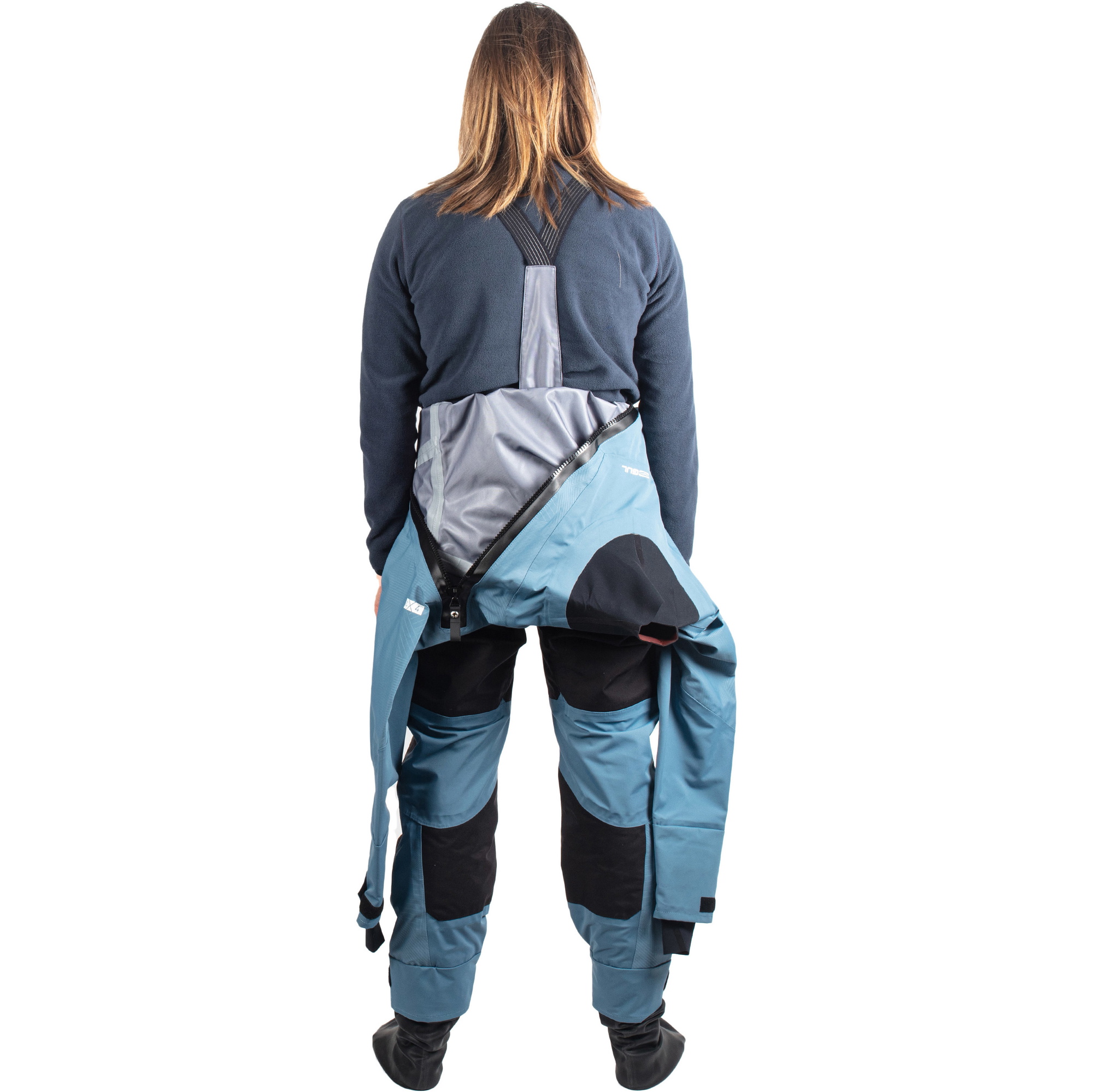 2026 Gul Männer Dartmouth Eclip Zip Drysuit GM0378-B9 - Blue